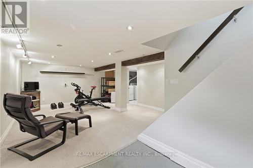 32 Audrey Street, Hamilton, ON - Indoor Photo Showing Gym Room