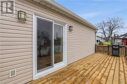 32 Audrey Street, Hamilton, ON - Outdoor With Deck Patio Veranda With Exterior