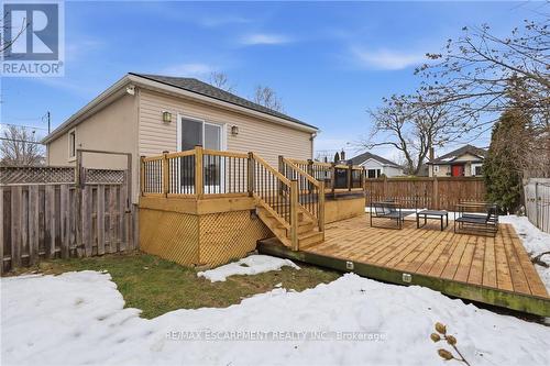 32 Audrey Street, Hamilton, ON - Outdoor With Deck Patio Veranda With Exterior