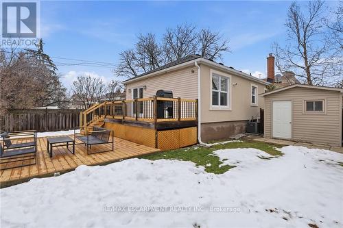32 Audrey Street, Hamilton, ON - Outdoor