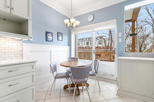 Cuisine - 14 Place Parkman, Westmount, QC - Indoor Photo Showing Dining Room