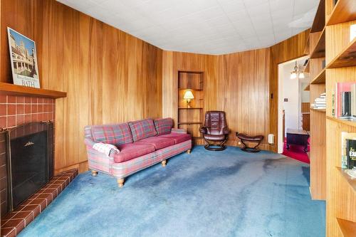 Chambre à coucher - 14 Place Parkman, Westmount, QC - Indoor Photo Showing Living Room With Fireplace