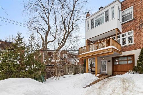 Face arrière - 14 Place Parkman, Westmount, QC - Outdoor