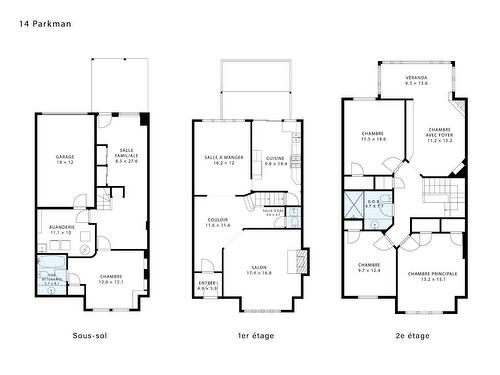 Plan (croquis) - 14 Place Parkman, Westmount, QC - Other
