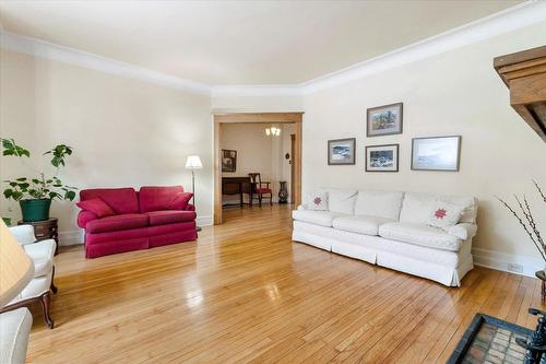 Salon - 14 Place Parkman, Westmount, QC - Indoor Photo Showing Living Room