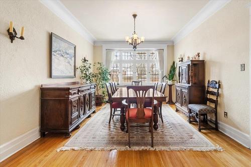 Salle à manger - 14 Place Parkman, Westmount, QC - Indoor Photo Showing Dining Room