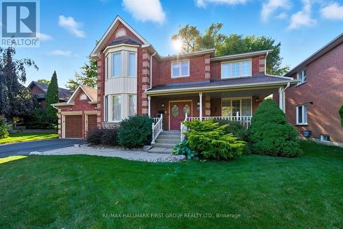 1674 Heathside Crescent, Pickering, ON - Outdoor With Deck Patio Veranda With Facade