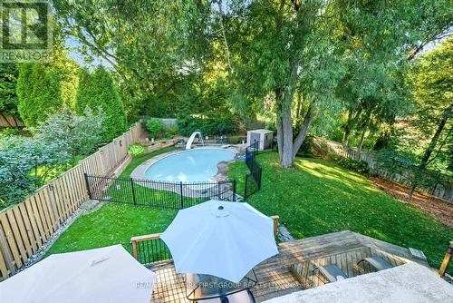 1674 Heathside Crescent, Pickering, ON - Outdoor With Backyard