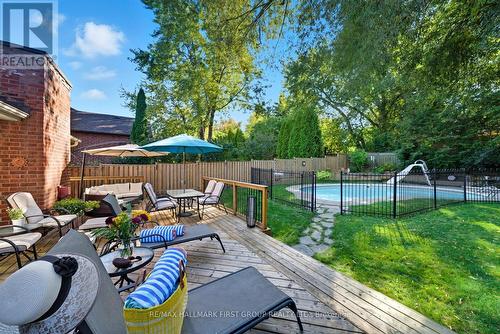 1674 Heathside Crescent, Pickering, ON - Outdoor With In Ground Pool With Deck Patio Veranda