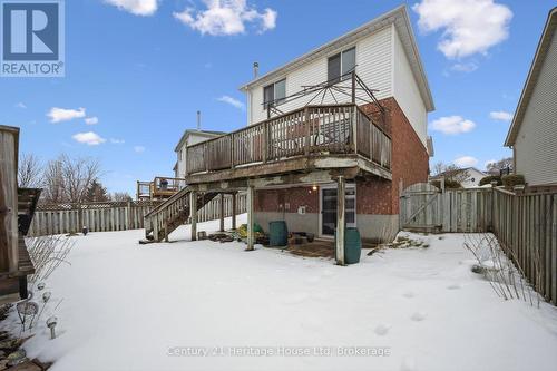 425 Misty Crescent, Kitchener, ON - Outdoor With Exterior