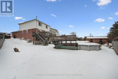 425 Misty Crescent, Kitchener, ON - Outdoor With Exterior