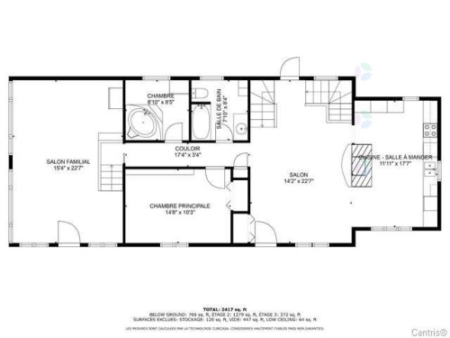 Family Room - 136 Rg Grand-Sabrevois, Sainte-Anne-De-Sabrevois, QC - Indoor