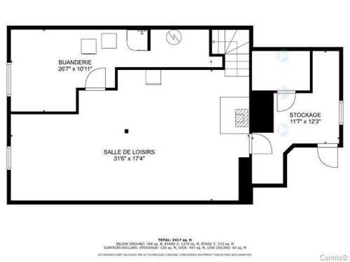 Basement - 136 Rg Grand-Sabrevois, Sainte-Anne-De-Sabrevois, QC - Indoor