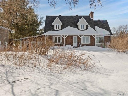 Front of Structure - 136 Rg Grand-Sabrevois, Sainte-Anne-De-Sabrevois, QC - Outdoor
