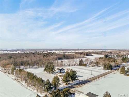Aerial View - 136 Rg Grand-Sabrevois, Sainte-Anne-De-Sabrevois, QC - Outdoor With View