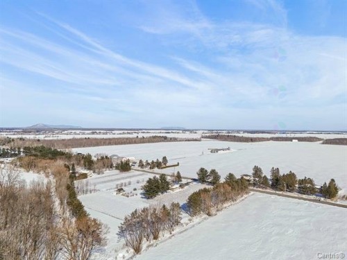 Aerial View - 136 Rg Grand-Sabrevois, Sainte-Anne-De-Sabrevois, QC - Outdoor With View