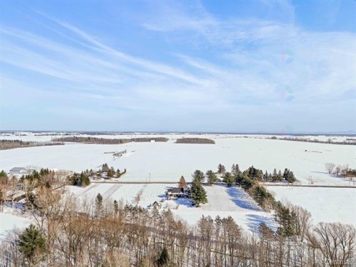 Aerial View - 136 Rg Grand-Sabrevois, Sainte-Anne-De-Sabrevois, QC - Outdoor With View