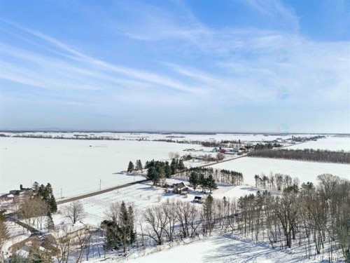 Aerial View - 136 Rg Grand-Sabrevois, Sainte-Anne-De-Sabrevois, QC - Outdoor With Body Of Water With View