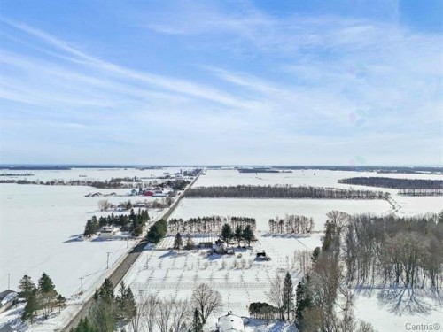 Aerial View - 136 Rg Grand-Sabrevois, Sainte-Anne-De-Sabrevois, QC - Outdoor With Body Of Water With View
