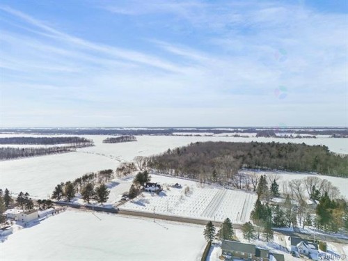 Aerial View - 136 Rg Grand-Sabrevois, Sainte-Anne-De-Sabrevois, QC - Outdoor With Body Of Water With View