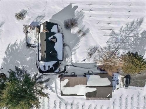 Aerial View - 136 Rg Grand-Sabrevois, Sainte-Anne-De-Sabrevois, QC - Outdoor