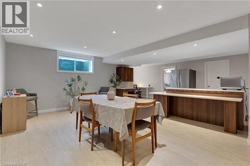43 Freure Drive, Cambridge, ON - Indoor Photo Showing Dining Room