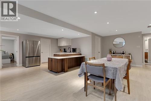 43 Freure Drive, Cambridge, ON - Indoor Photo Showing Dining Room
