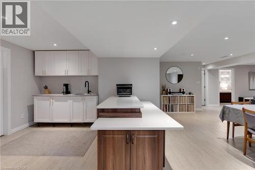 43 Freure Drive, Cambridge, ON - Indoor Photo Showing Kitchen