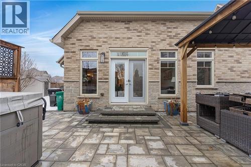 43 Freure Drive, Cambridge, ON - Outdoor With Deck Patio Veranda