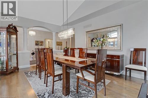 43 Freure Drive, Cambridge, ON - Indoor Photo Showing Dining Room