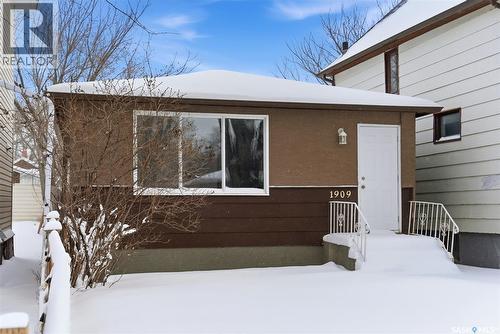 1909 Montreal Street, Regina, SK - Outdoor With Exterior
