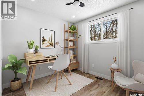 1909 Montreal Street, Regina, SK - Indoor Photo Showing Office