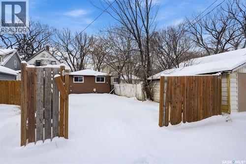 1909 Montreal Street, Regina, SK - Outdoor