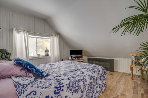 Chambre à coucher - 55 Ch. Du Pont-Couvert, La Macaza, QC - Indoor Photo Showing Bedroom