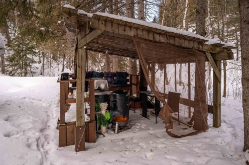 Cour - 55 Ch. Du Pont-Couvert, La Macaza, QC - Outdoor