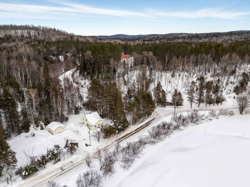 Vue d'ensemble - 55 Ch. Du Pont-Couvert, La Macaza, QC - Outdoor With View