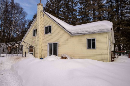 Façade - 55 Ch. Du Pont-Couvert, La Macaza, QC - Outdoor