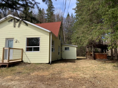 Façade - 55 Ch. Du Pont-Couvert, La Macaza, QC - Outdoor With Exterior