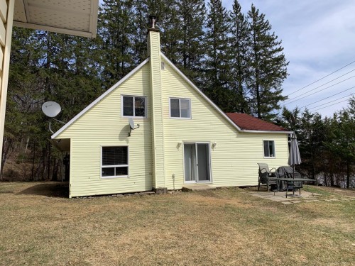 Façade - 55 Ch. Du Pont-Couvert, La Macaza, QC - Outdoor With Exterior