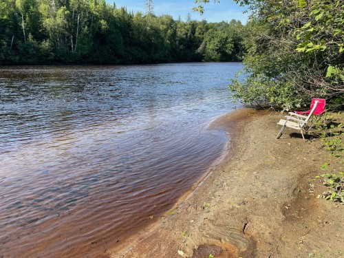 Vue sur l'eau - 55 Ch. Du Pont-Couvert, La Macaza, QC - Outdoor With Body Of Water With View