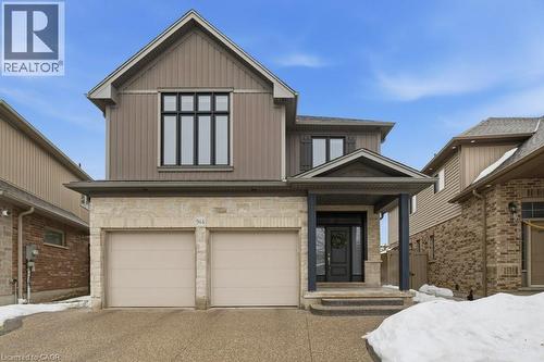 944 PIONEER GROVE Court  Kitchener, ON N2P 0B2
