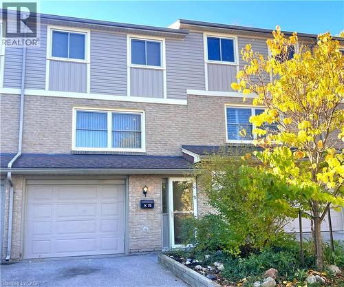 223 PIONEER Drive Unit# K75  Kitchener, ON N2P 1L9
