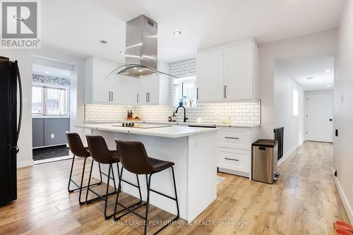 2061 Lajoie Street, Alfred And Plantagenet, ON - Indoor Photo Showing Kitchen With Upgraded Kitchen