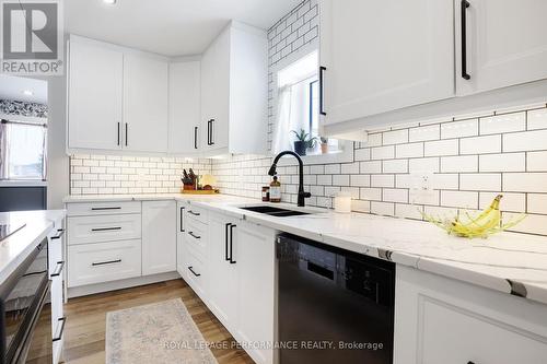 2061 Lajoie Street, Alfred And Plantagenet, ON - Indoor Photo Showing Kitchen With Double Sink With Upgraded Kitchen