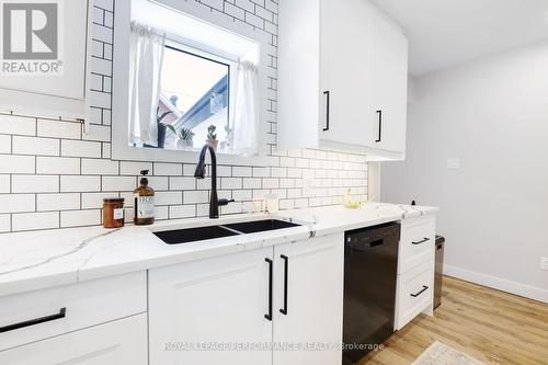 2061 Lajoie Street, Alfred And Plantagenet, ON - Indoor Photo Showing Kitchen With Double Sink