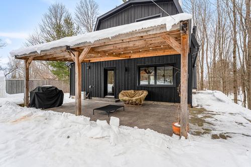 Face arrière - 2658 Rue De Champlain, Dunham, QC - Outdoor