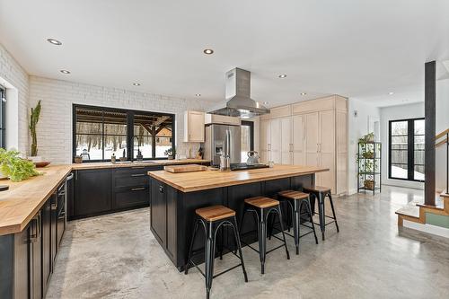 Cuisine - 2658 Rue De Champlain, Dunham, QC - Indoor Photo Showing Kitchen With Upgraded Kitchen