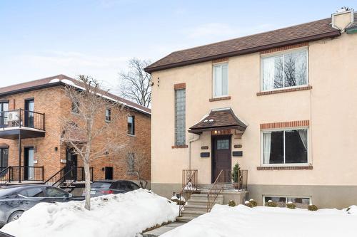 Extérieur - 4845 Av. Rosedale, Montréal (Côte-Des-Neiges/Notre-Dame-De-Grâce), QC - Outdoor With Balcony With Facade