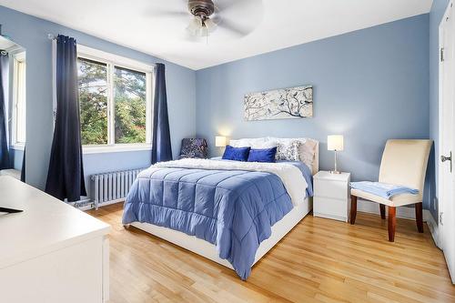 Chambre à coucher principale - 4845 Av. Rosedale, Montréal (Côte-Des-Neiges/Notre-Dame-De-Grâce), QC - Indoor Photo Showing Bedroom