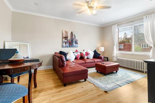 Salon - 4845 Av. Rosedale, Montréal (Côte-Des-Neiges/Notre-Dame-De-Grâce), QC - Indoor Photo Showing Living Room